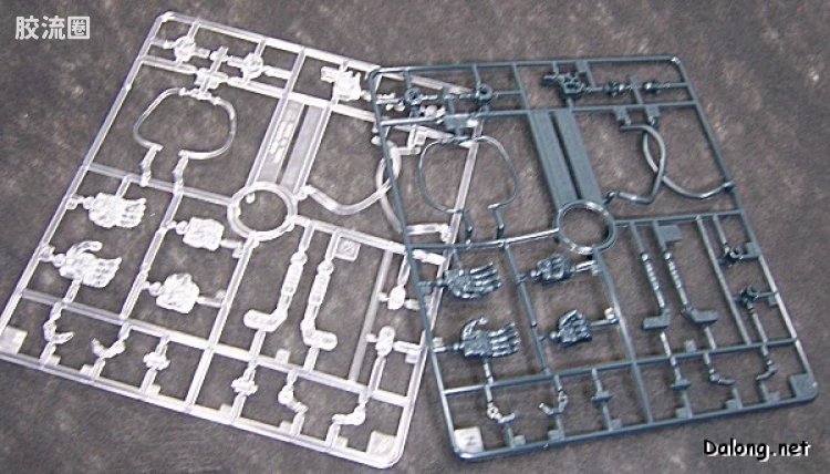MG 竞赛奖品版 扎古Ⅱ 全透明版 - 图片